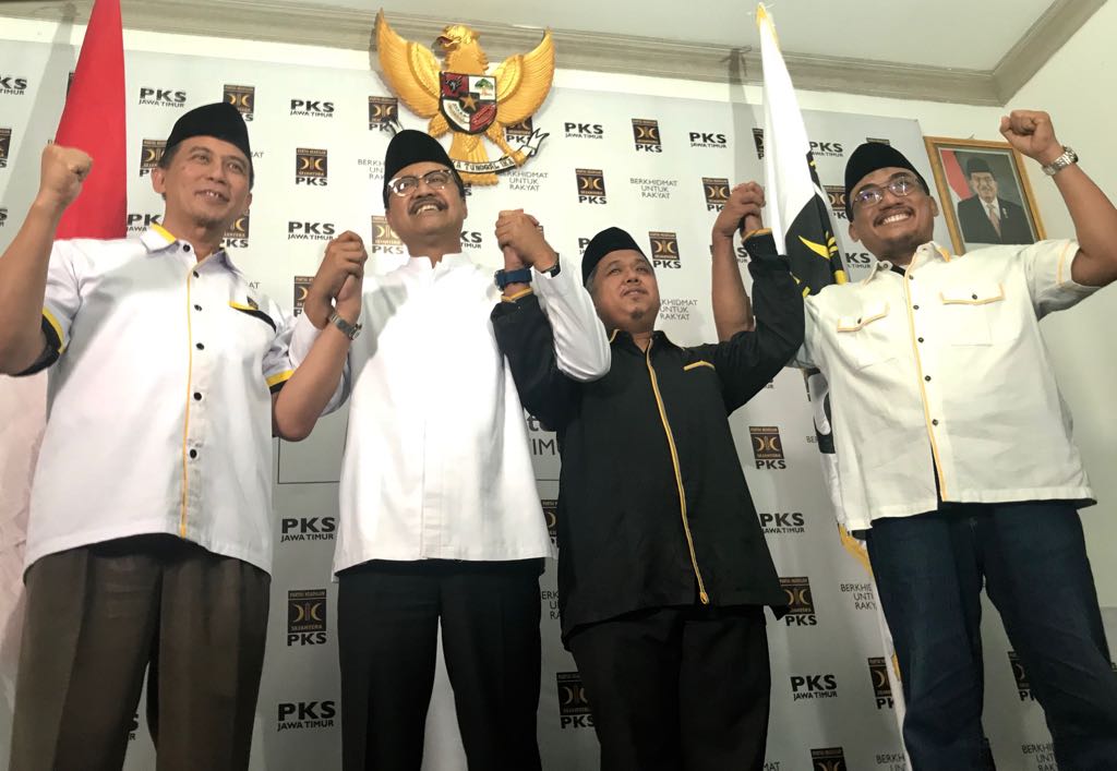 Akhirnya PKS Jatim Deklarasi Dukung Gus Ipul