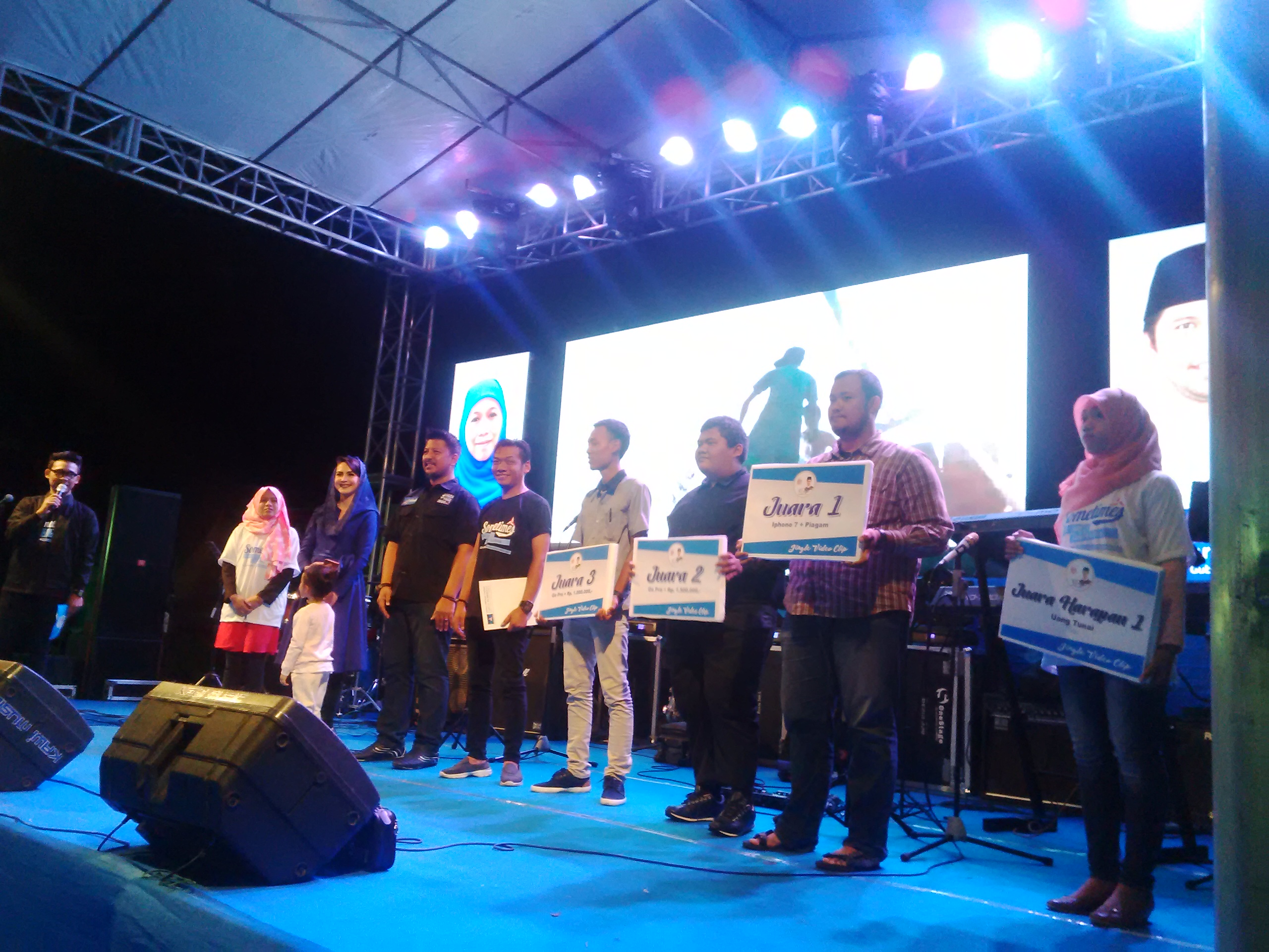 Persaingan Ketat Lomba Video Klip Lagu Kerja Bareng Demokrat, Ini Juaranya