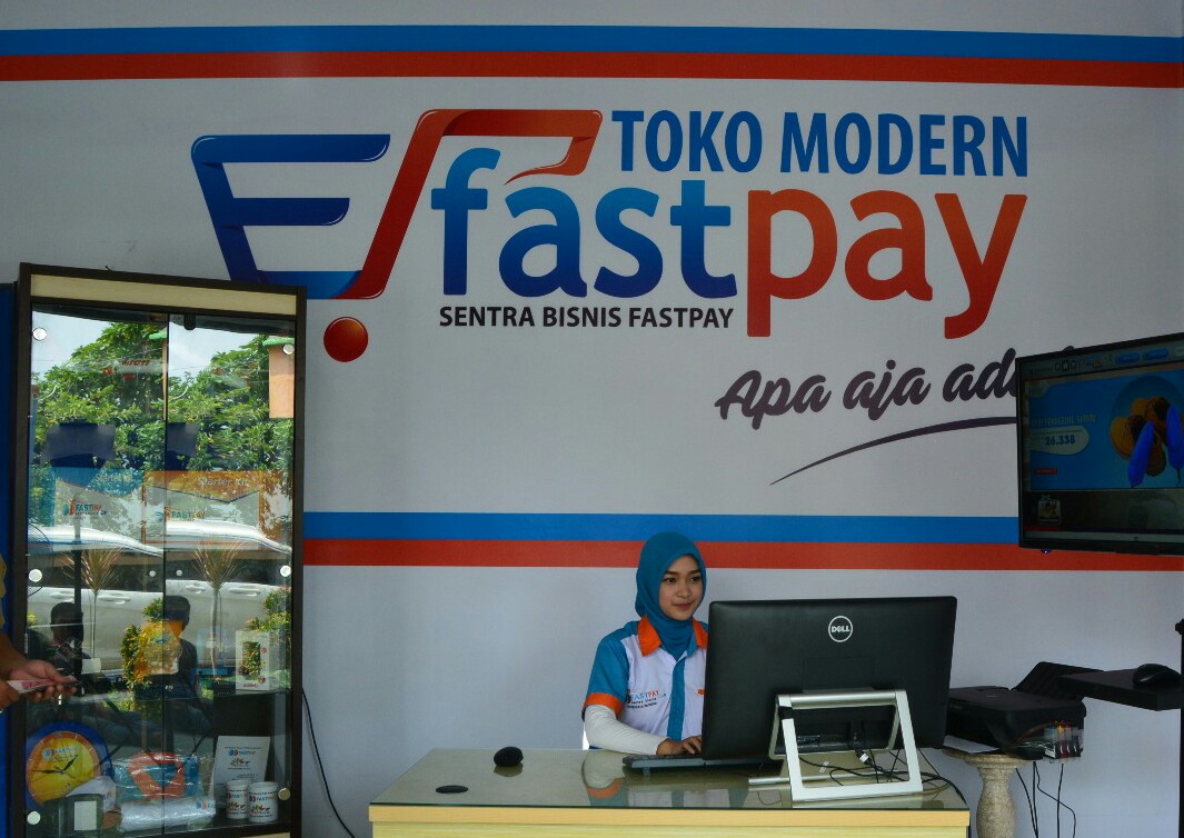 Toko Modern Fastpay menjadi Pelopor bisnis e-commerce untuk Usaha Kecil di Indonesia