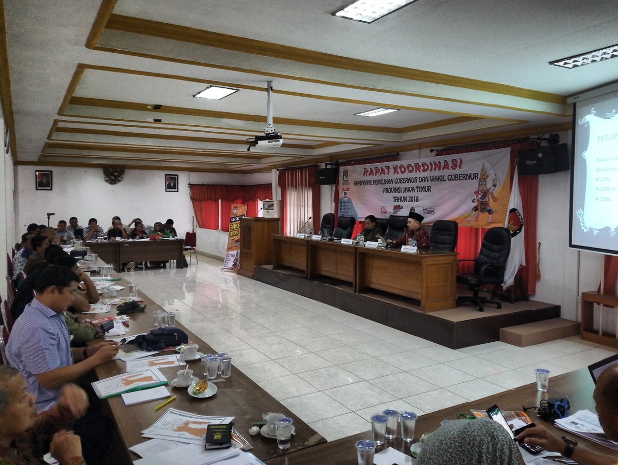 Paslon Dilarang Pasang Gambar Bukan Pengurus Parpol di APK