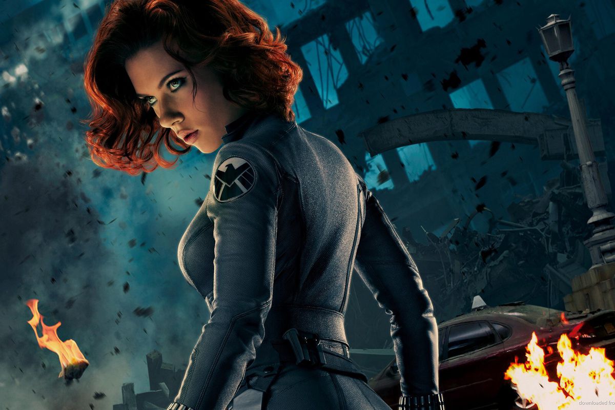 Marvel Produksi Film Black Widow