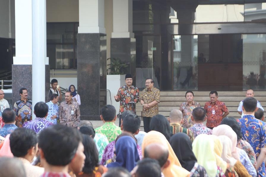 Maju di Pilkada, Wagub Jatim Pamit Izin Cuti