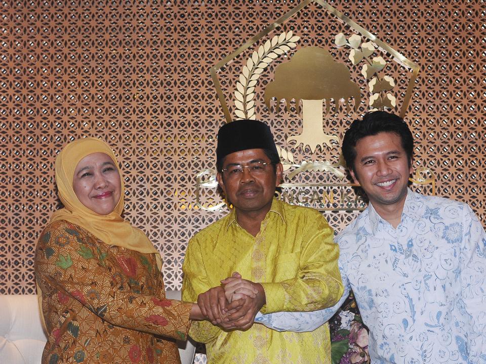 Idrus Marham Jabat Mensos, Dukungan Konkret Jokowi Pada Khofifah