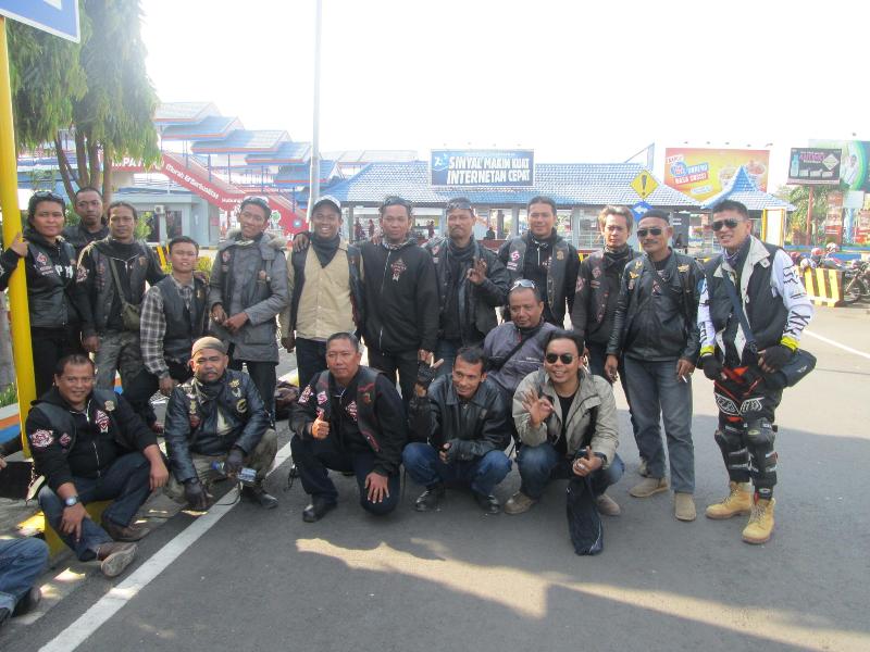 Puluhan Motor Udhug Jelajahi Pulau Madura