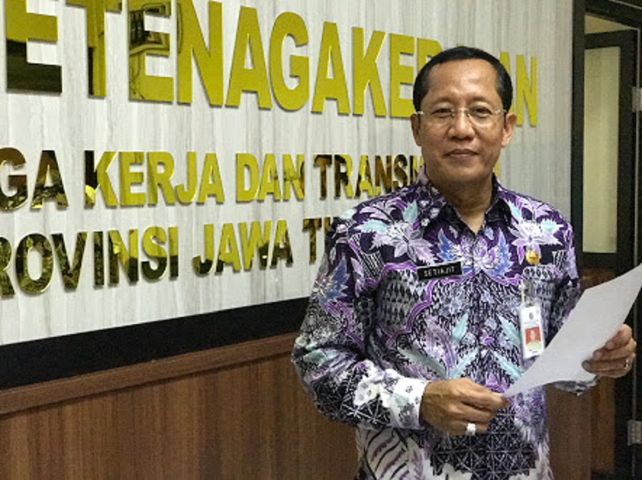 Gubernur Jatim Launching Pengoperasian Angkutan Online
