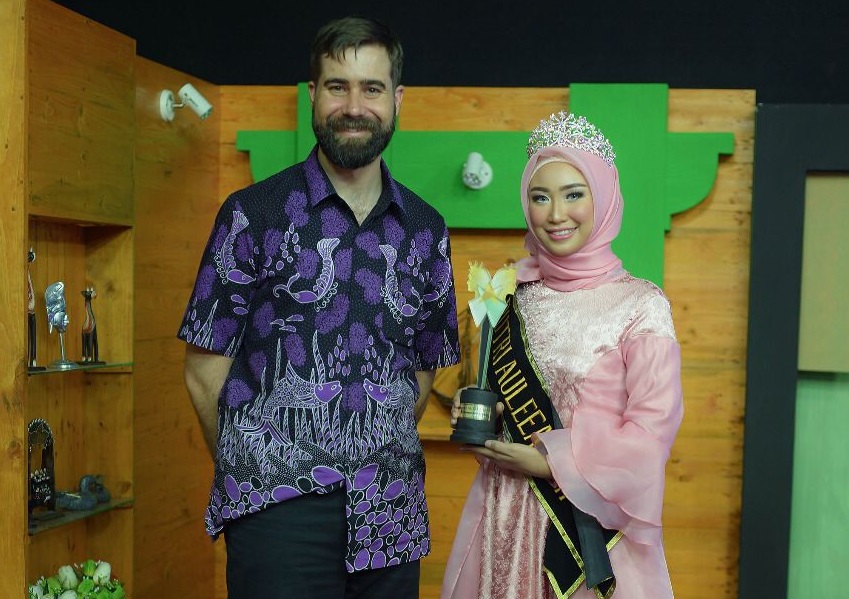 Nurun Nujum, Mahasiswa UNAIR Juarai Putri Auleea Jatim