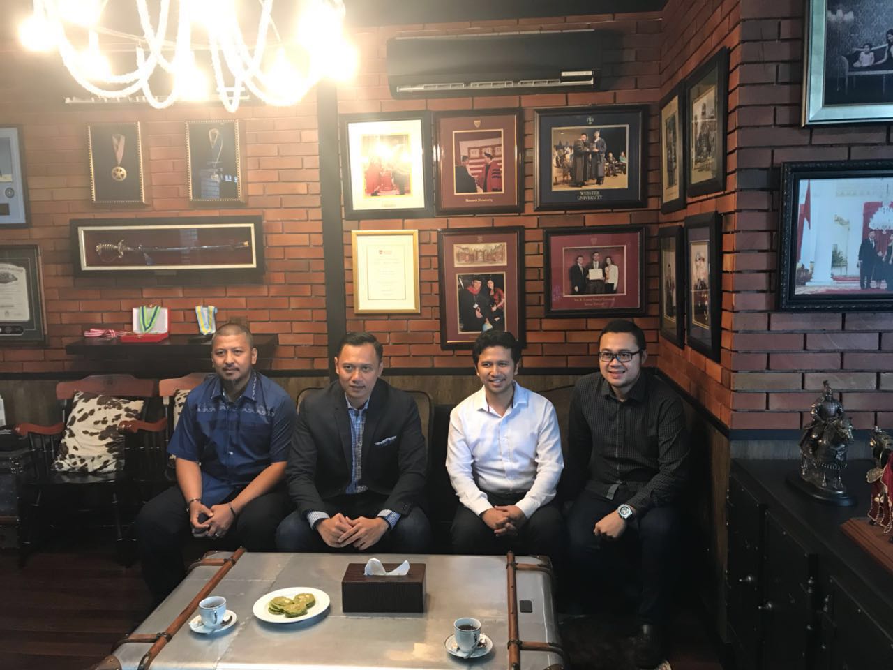 Calon Pemimpin Generasi Milenial Konsolidasi Pemenangan Khofifah-Emil di Pilgub Jatim