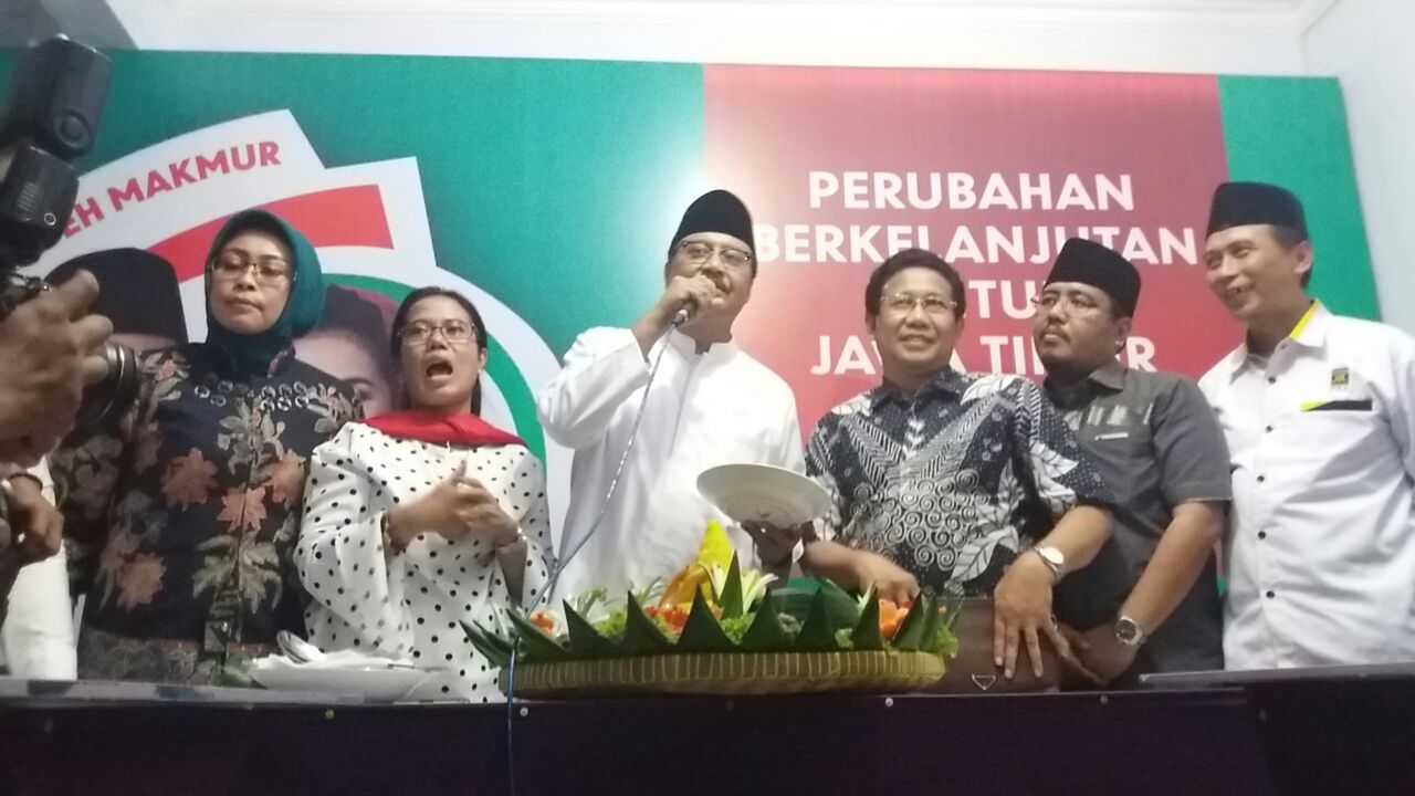 Gus Ipul-Puti Siapkan Satria Madura, Janjikan Rp 1 Triliun