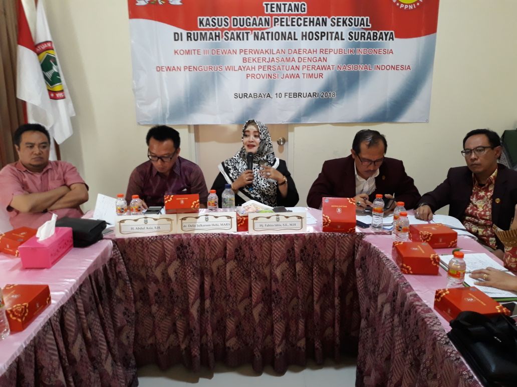 Kasus Dugaan Pelecehan Seksual, Polisi Perlu Pertimbangkan Pendapat PPNI