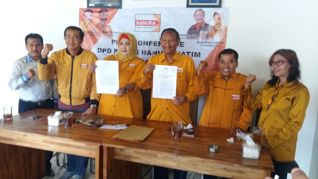 Ditunjuk Pimpin Hanura Jatim, Soedjatmiko Akan Reposisi DPC