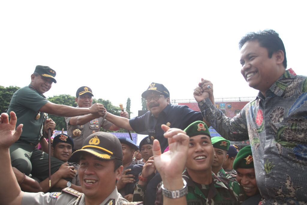 Jelang Pilkada, Gubernur Jatim Minta Jaga Kekompakan