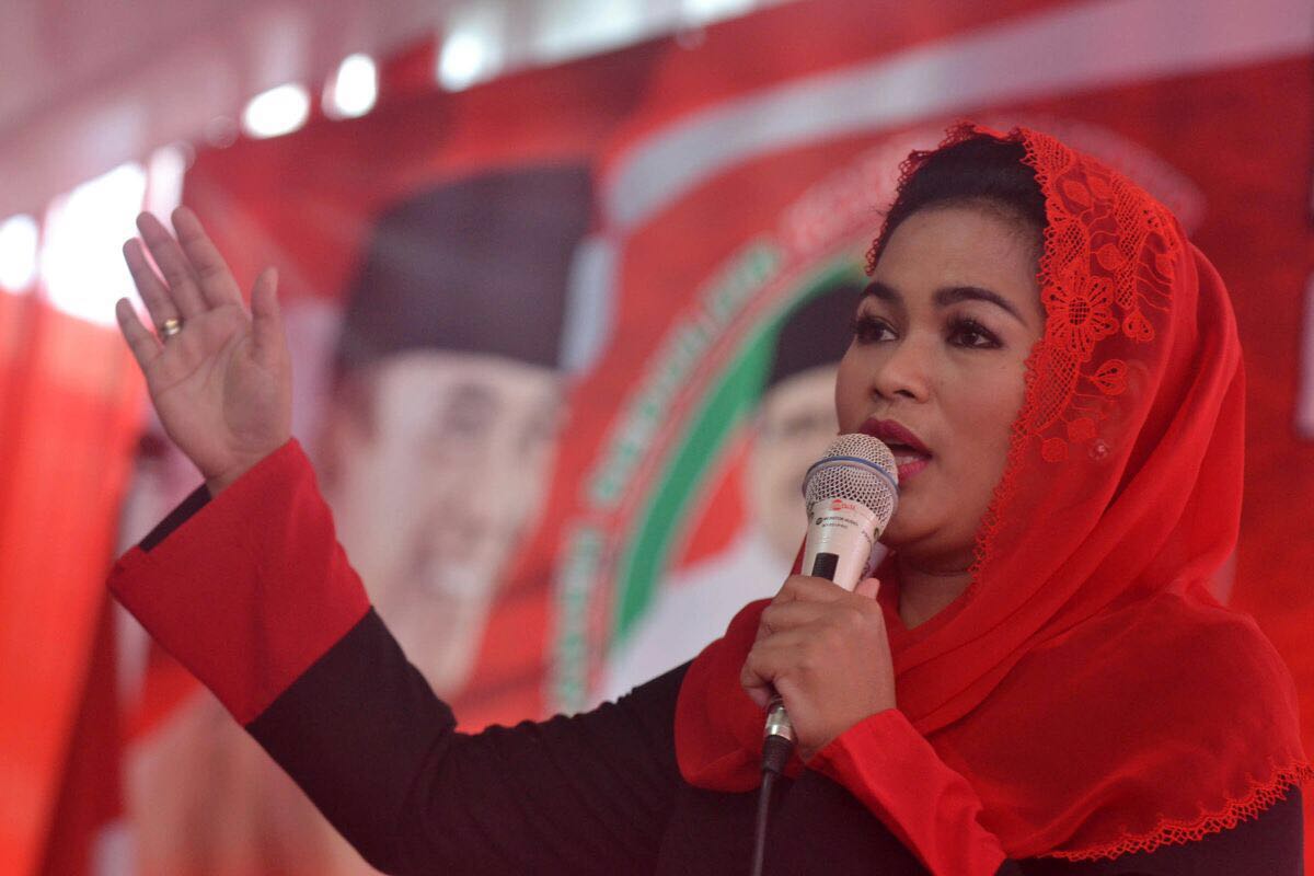 Puti Guntur Klaim Didukung Jokowi