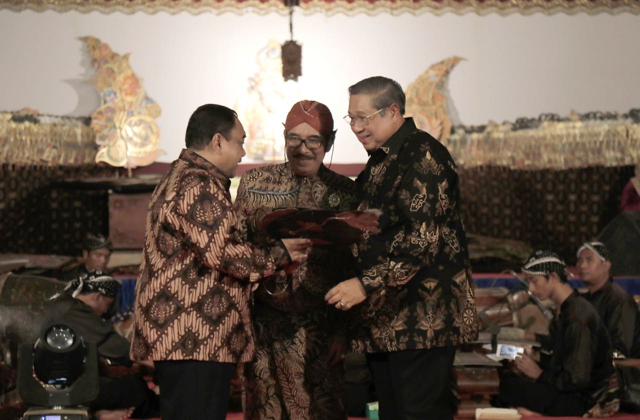 Wayang Ki Enthus dan Nostalgia SBY 14 Tahun di Tulungagung