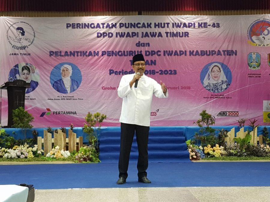Gus Ipul-Puti akan Perbanyak Wanita Pengusaha