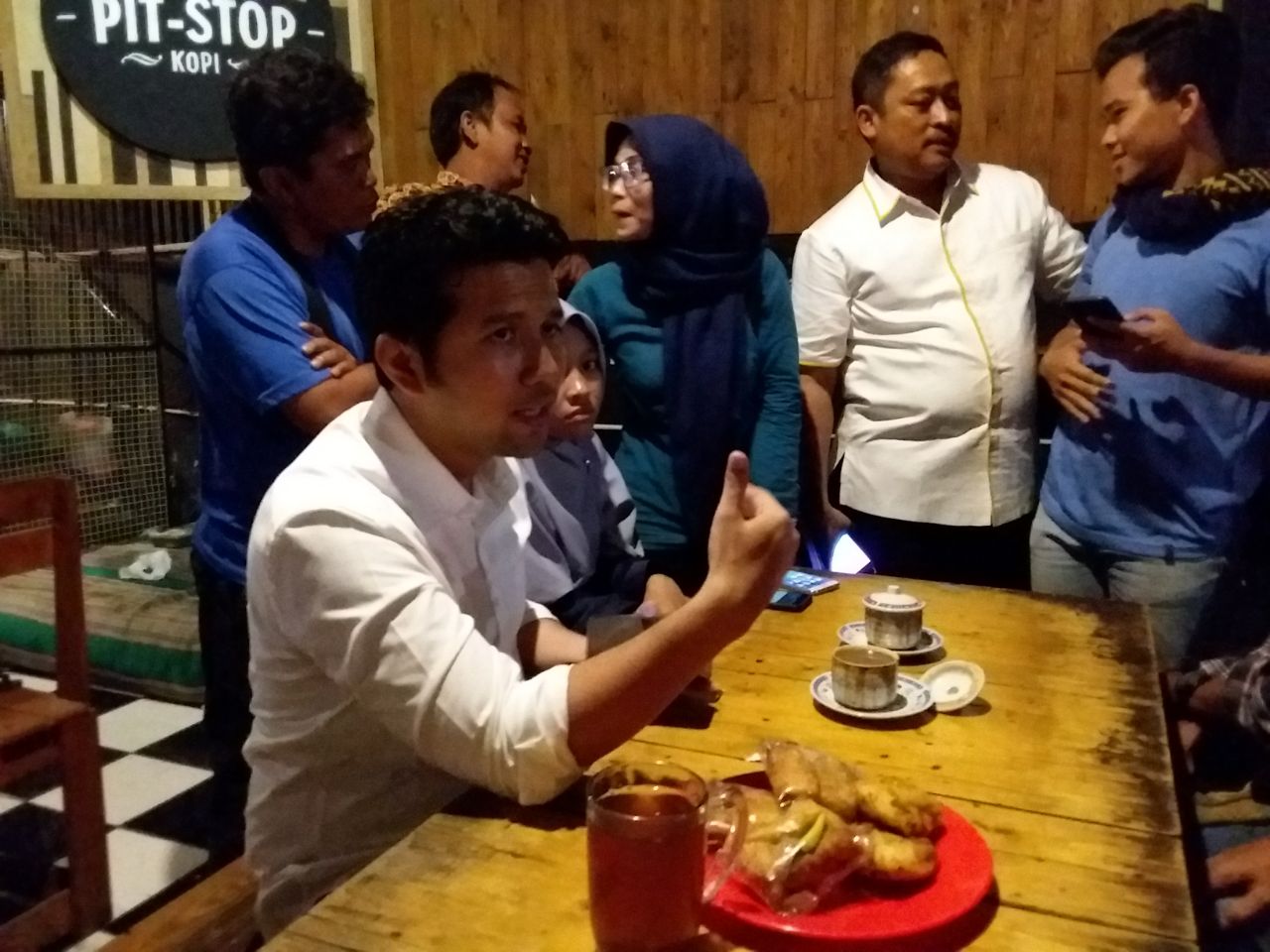 Paparkan Milenial Job Center, Emil Pukau Generasi Milenial Gresik