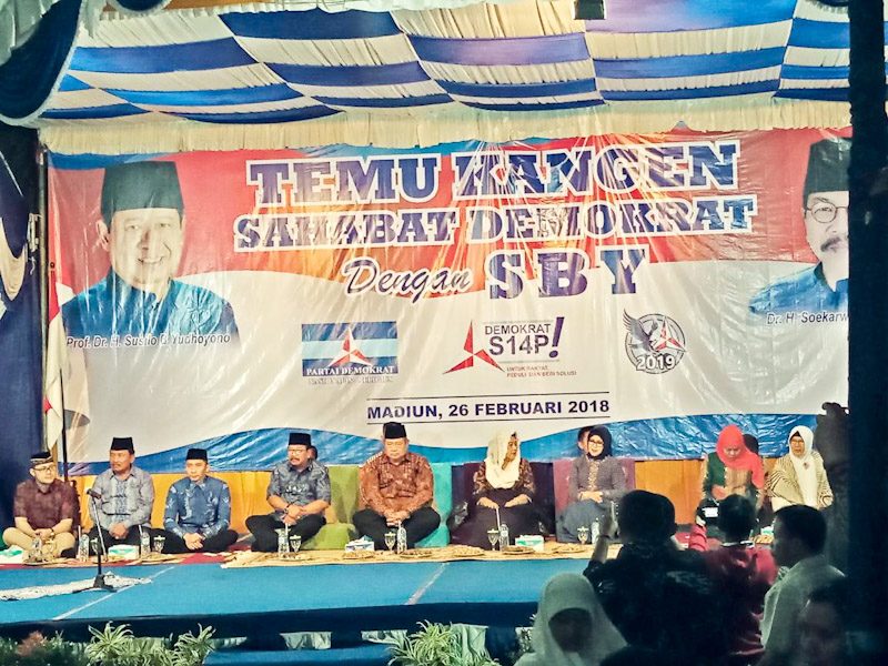 All Out Menangkan Bude Khofifah-Mas Emil, SBY Kumpulkan Para Sahabat dan Pendekar Wilayah Mataraman