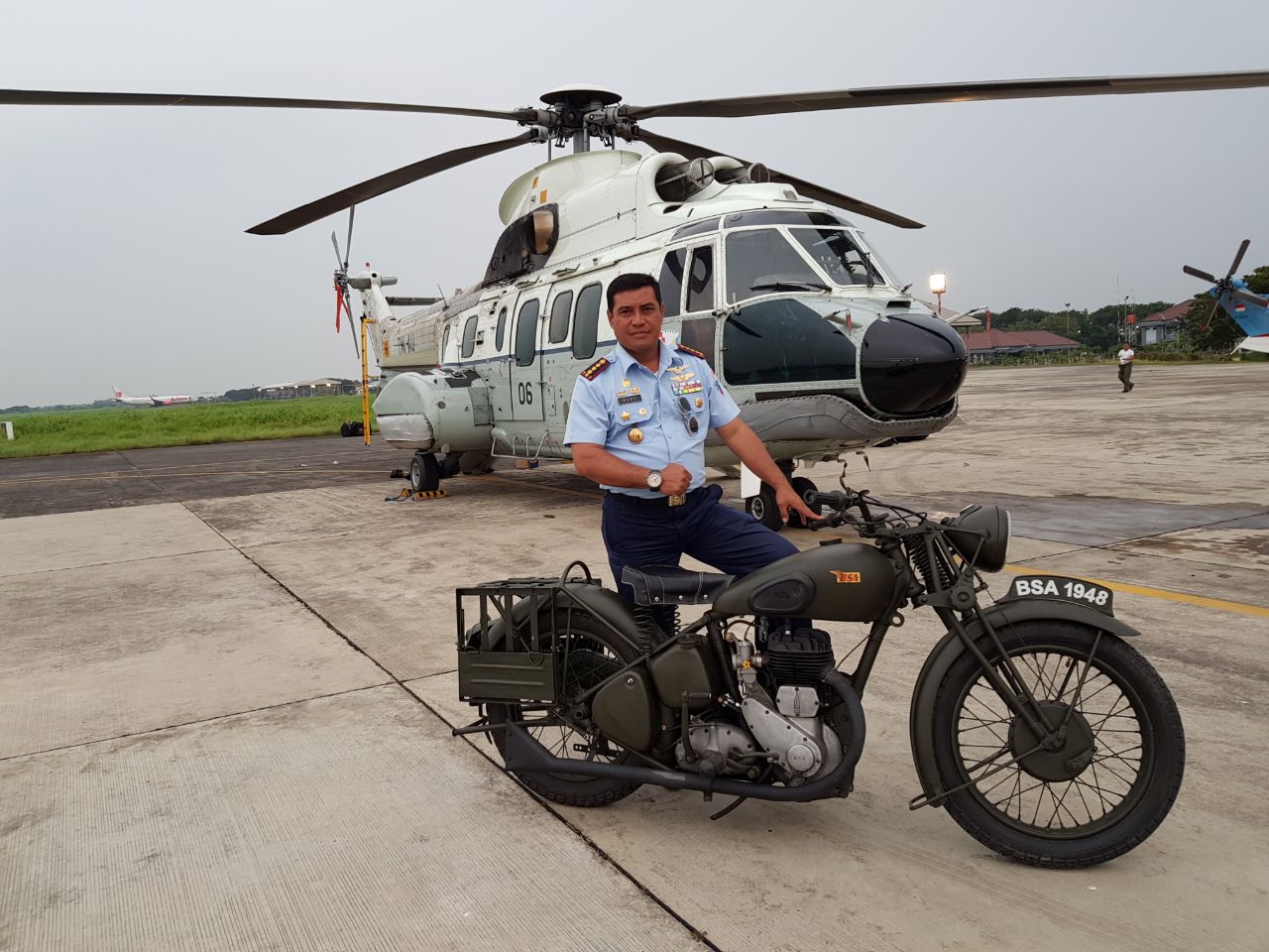 Cinta Lama Sang Komandan Bersemi Kembali Di BSA M20 Seri Militer Tahun 1948