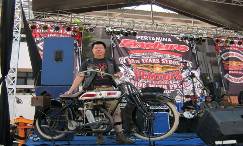 Wow Motor Lawas Ini Ditawar Rp350 Juta