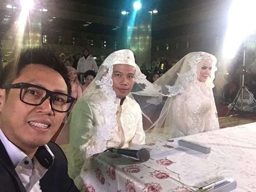 Ini Dia Tanggapan Eko Patrio Dan Billy Syahputra Saat Diminta Menjadi Saksi Pernikahan Vicky Prasetyo Dan Angel Lelga