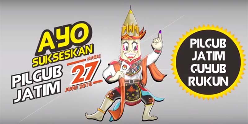 Cagub-Cawagub Jatim Dilarang Mem-branding Mobil Saat Kampanye