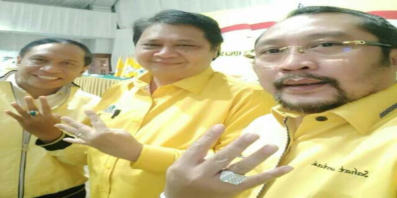 Nomor 4, Klop dengan Program Ketum Partai Golkar Menuju Indonesia Sejahtera