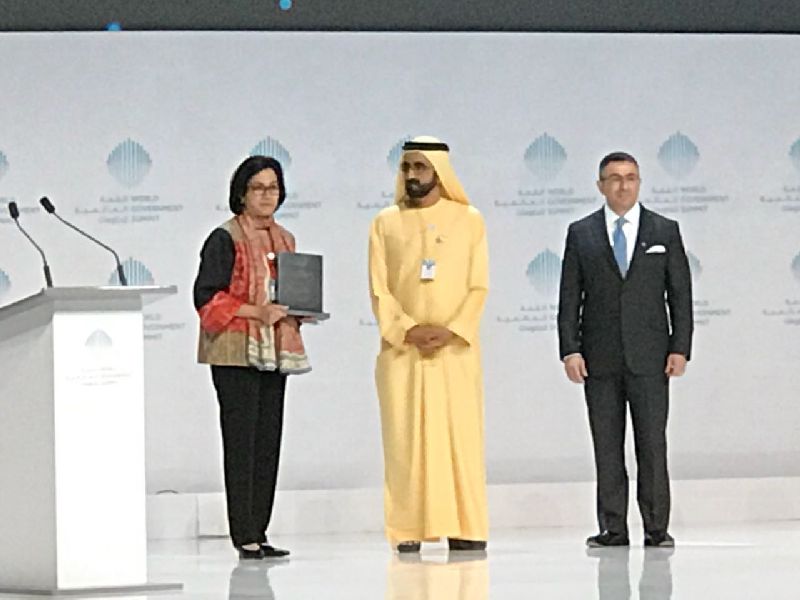 Menteri Keuangan Sri Mulyani Mendapat Penghargaan Menteri Terbaik Di Dunia