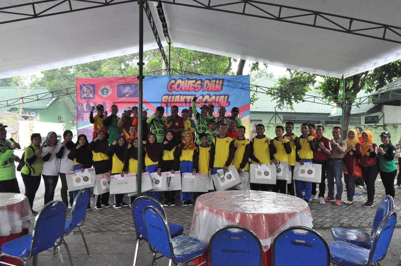 Peringati HUT ke-44, PPNI Gandeng Panti Asuhan Putra Prajurit
