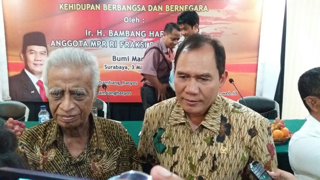 Pilgub Jatim, Gerindra Pastikan All Out Dukung Gus Ipul-Puti