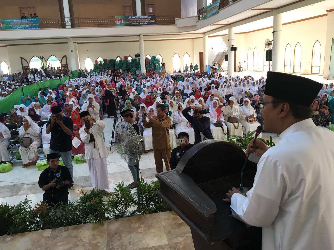 Emil Dardak di CFD Disoal, Ini Tanggapan Demokrat Surabaya