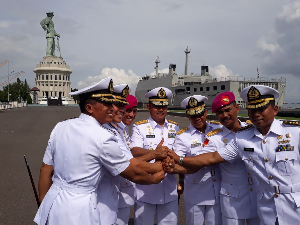 Pangarmatim Terima Laporan Sertijab 4 Komandan
