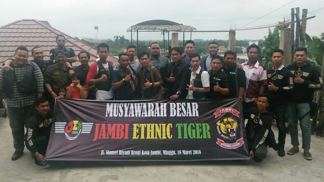 Jambi Ethnic Tiger pilih ketua baru