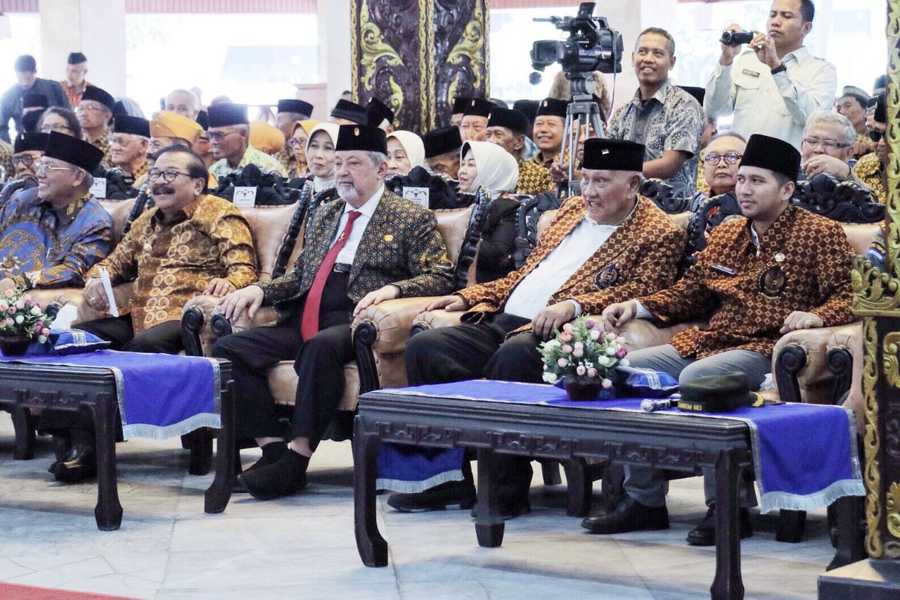 Emil Dardak Hadiri HUT Ke-85 Badan Pembudayaan Kejuangan 45 di Malang