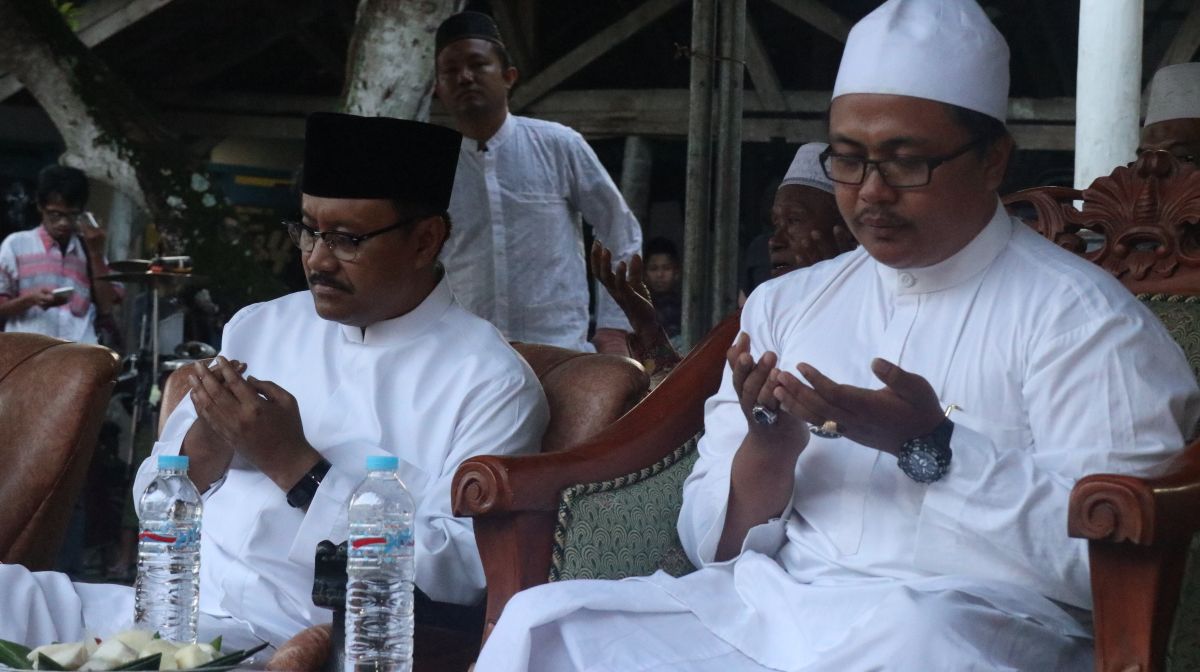 Mimpi Melihat Sosok Naik Kuda Putih, Kiai Ini Pindah Dukung Gus Ipul