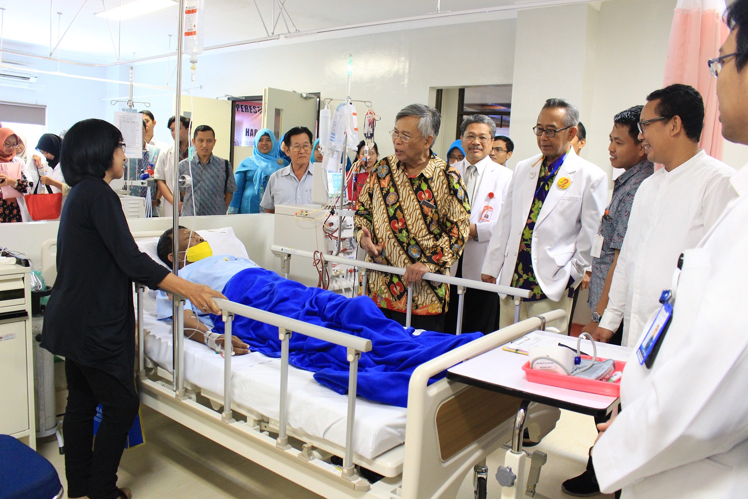 RS UNAIR Buka Layanan Hemodialisis
