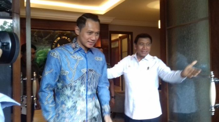 Terungkap, Ini Dia Alasan AHY Temui Wiranto