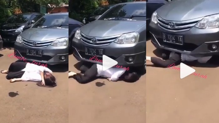 Adik Olla Ramlan Nyaris Terlindas Mobil Saat Syuting