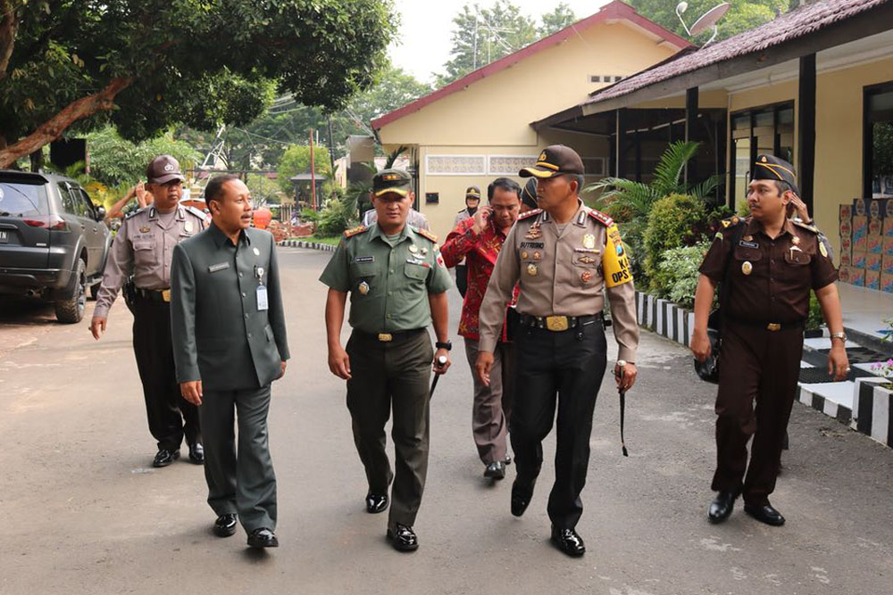 Dandim Tuban Ikuti Gelar Pasukan Operasi Keselamatan Semeru 2018