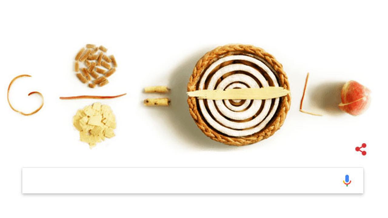 Google Doodle Rayakan Hari Pi Sedunia, Ini Alasannya