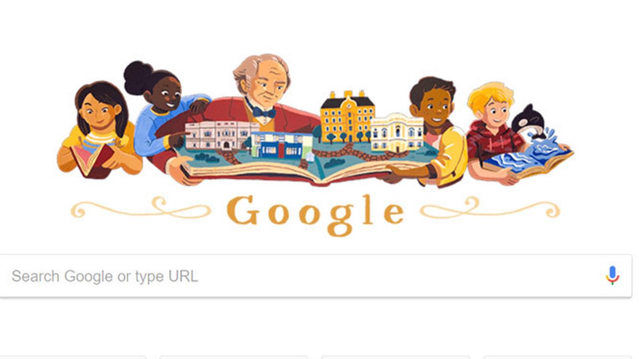Google Doodle Tampilkan Sosok Dermawan George Peabody