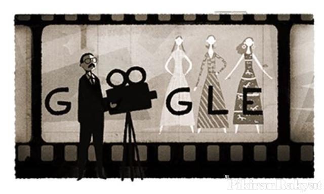 Google Doodle Tampilkan Sosok Usmar Ismail, Siapakah Ia