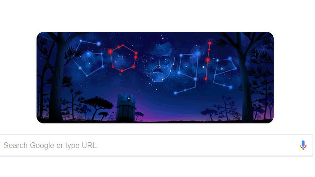 Google Doodle Rayakan Hari Ulang Tahun Astronom Meksiko