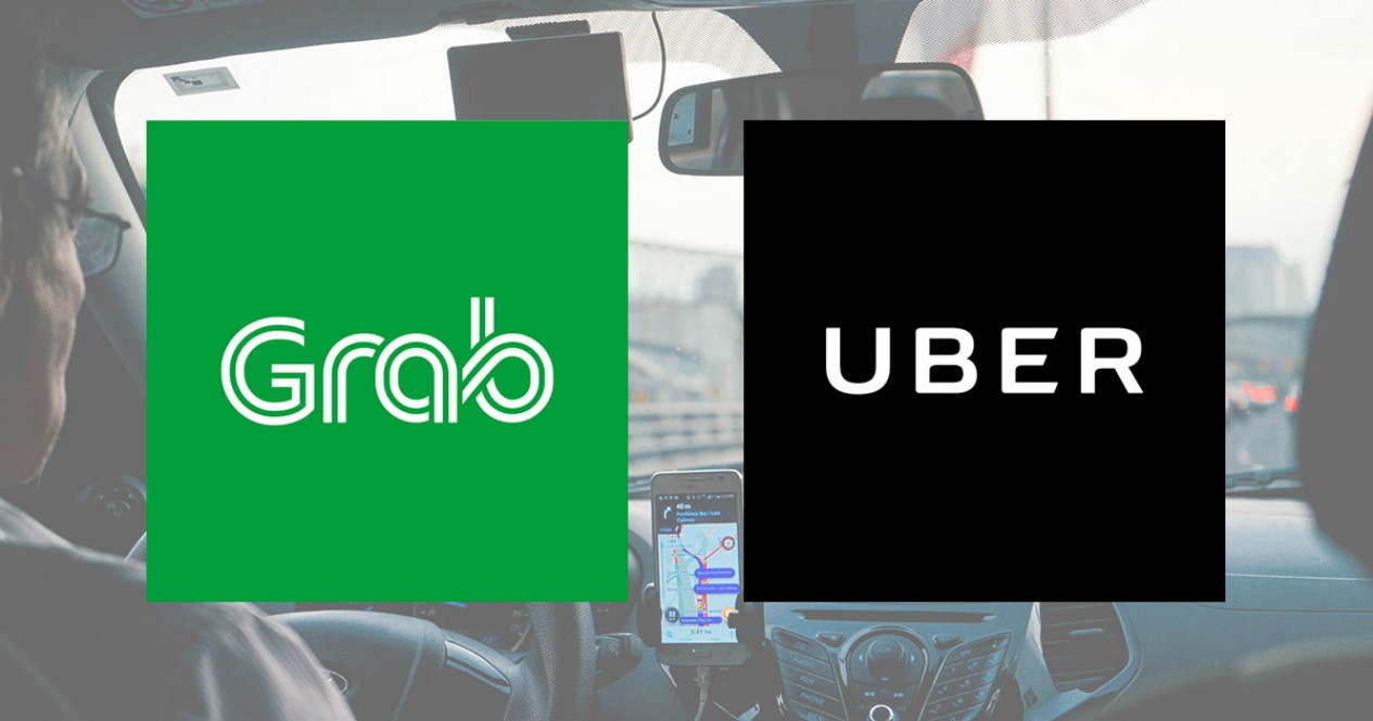 Resmi Uber Kawasan Asia Tenggara Jadi Milik Grab
