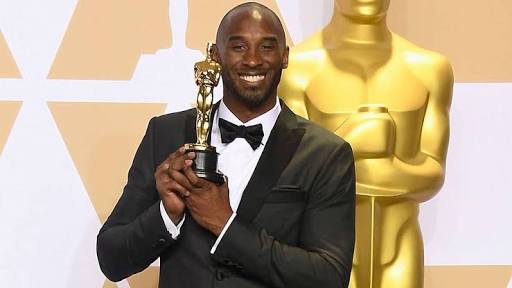 Pebasket Kobe Bryant Raih Penghargaan Oscar