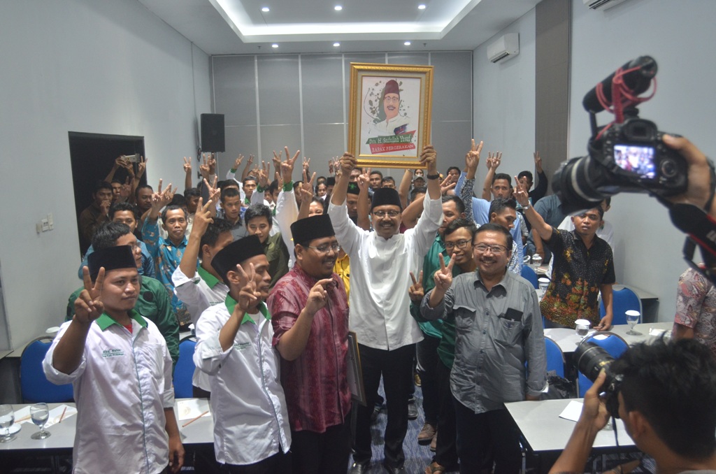 Gabung JAMPI Jatim, Alumni PMII Dukung Gus Ipul-Puti