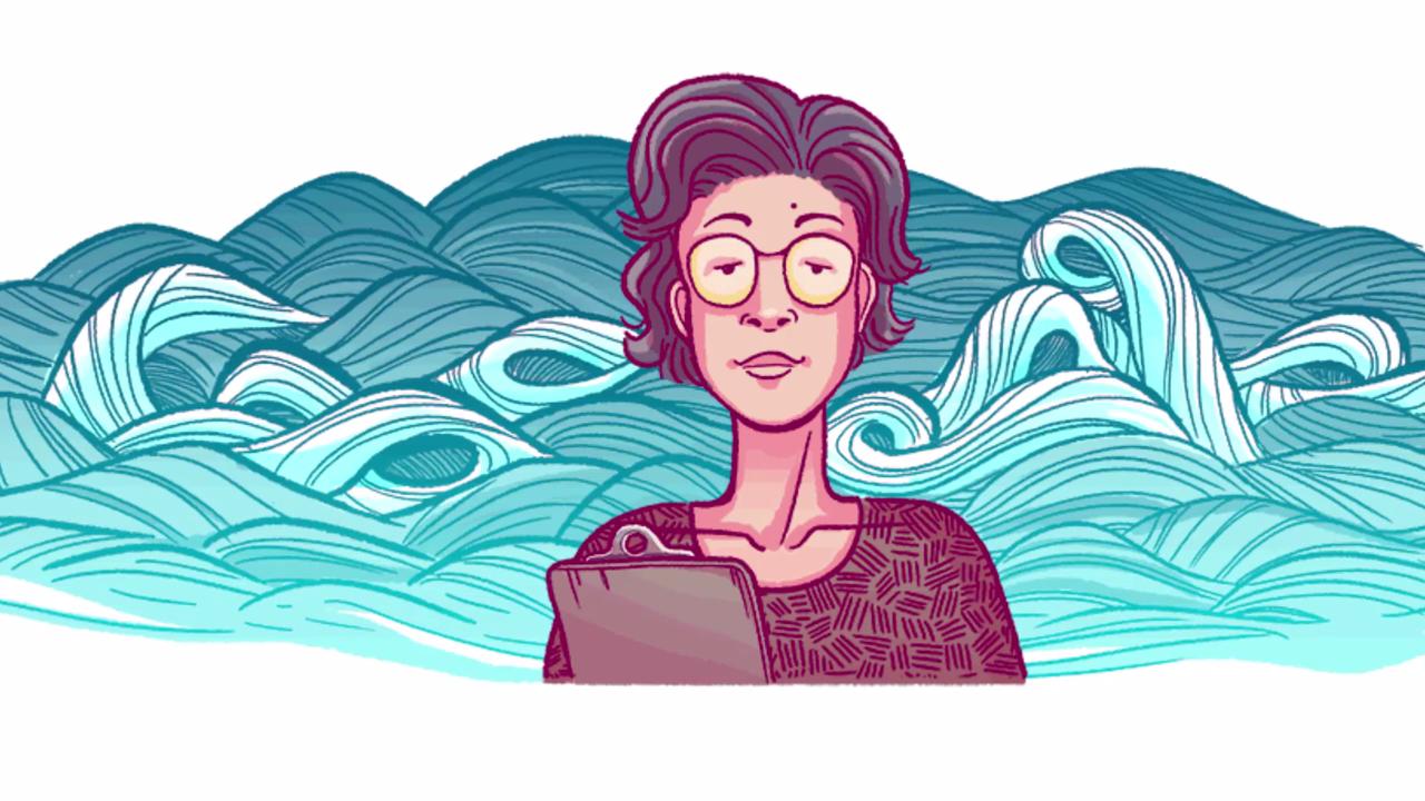 Google Doodle Tampilkan Sosok Dr. Katsuko Saruhashi, Siapakah Ia