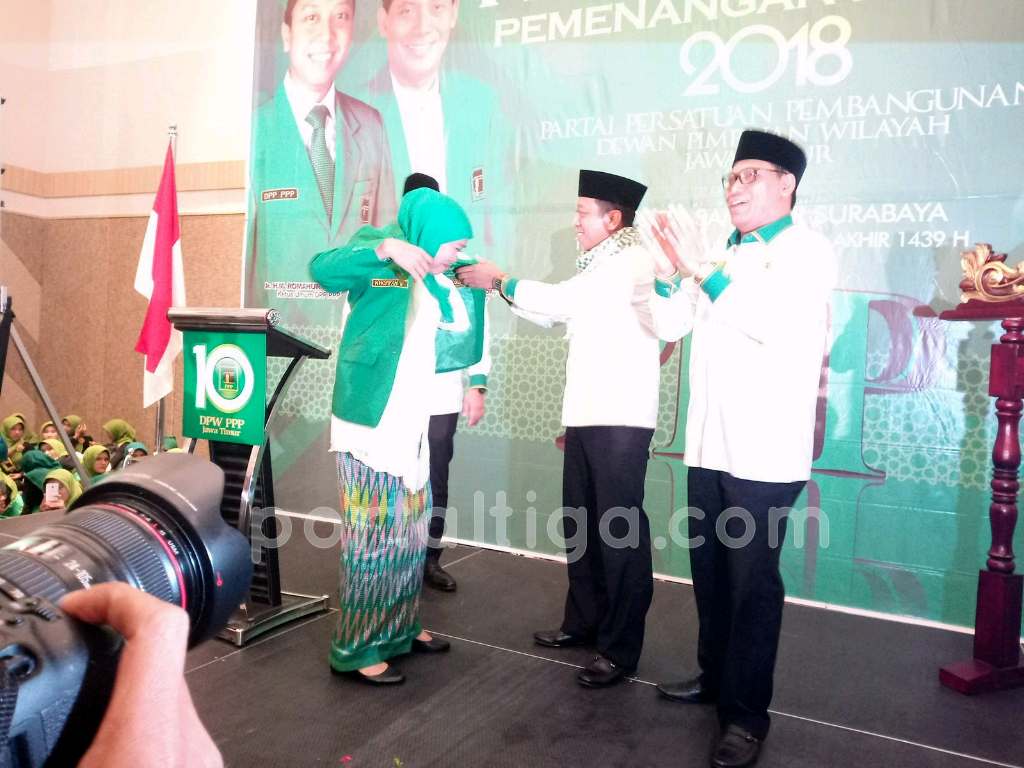 Khofifah Siap Besarkan PPP di Pileg 2019