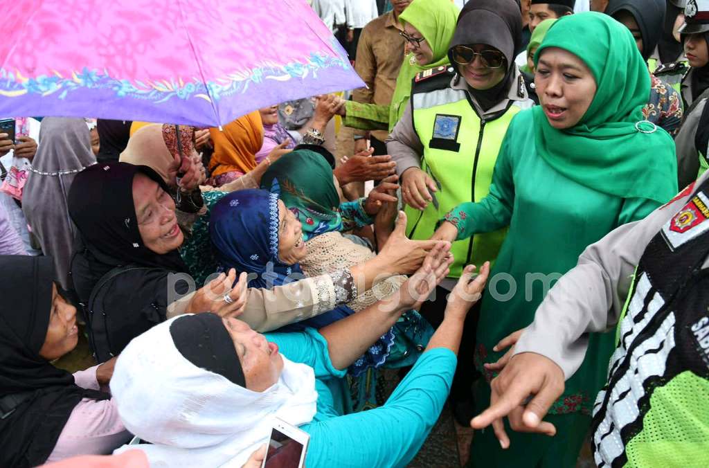 Khofifah Ajukan Sertifikasi Lahan Asta Tinggi Sumenep ke Menteri BPN