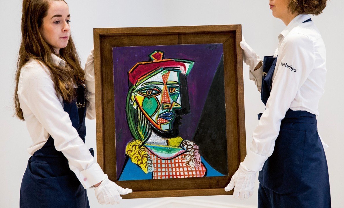 Dilelang Ratusan Miliar, Lukisan Kekasih Picasso Siap Pecahkan Rekor