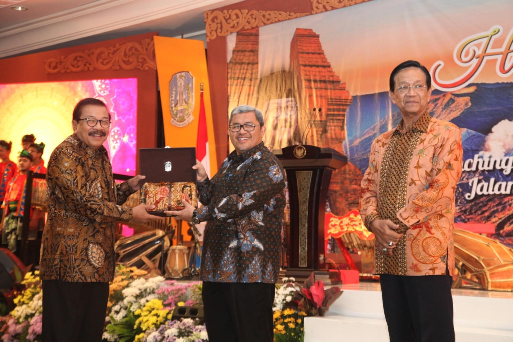 Dua Gubernur Rekonsiliasi Budaya Akhiri 661 Tahun Pemasalahan Sunda-Jawa