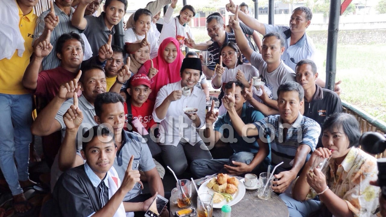 Diwaduli Paguyuban Warung Kopi, Emil Dardak Tawarkan Solusi Koperasi